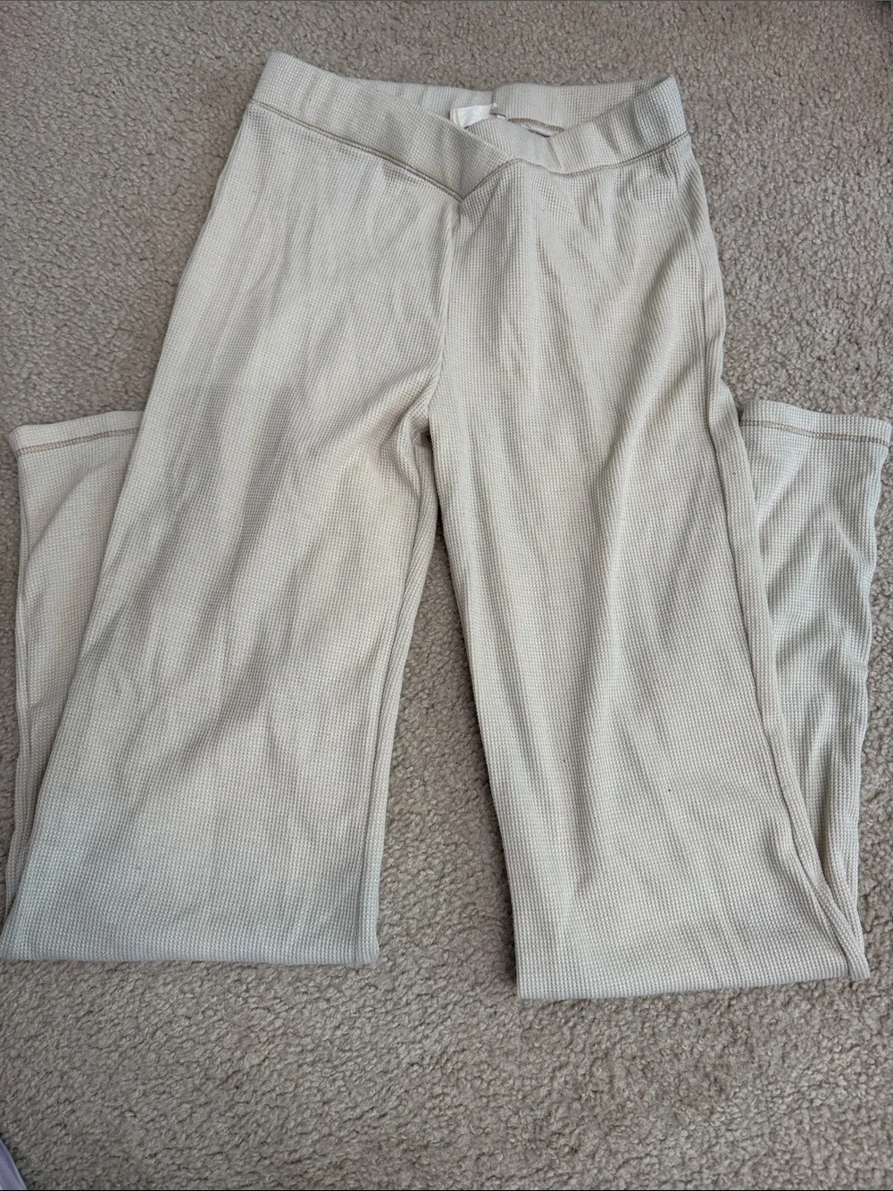 Cozy Cream Thermal pants